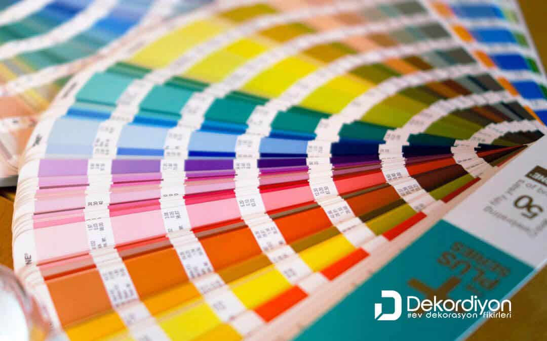 Birbirine Uyumlu Renkler Hangileridir? | 39 Renk Paleti  
