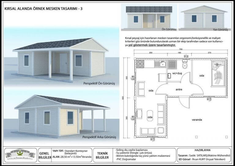 Müstakil Bahçeli Ev Modelleri ve Planları 2021 Dekordiyon