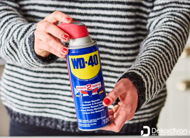 WD-40 nedir, WD-40 ne işe yarar?