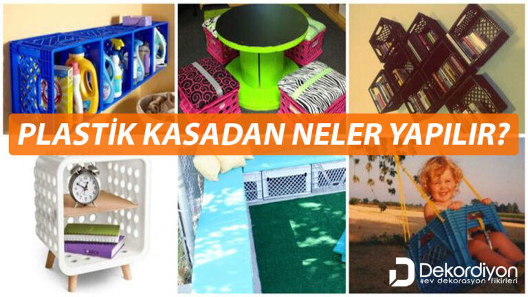 Plastik kasadan neler yapılır?