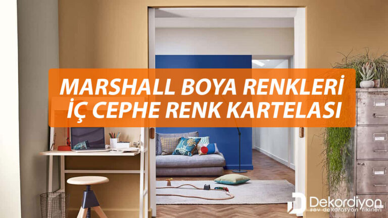 Marshall boya renkleri