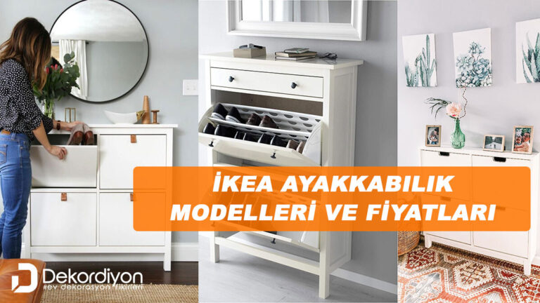 İkea ayakkabılık modelleri ve fiyatları