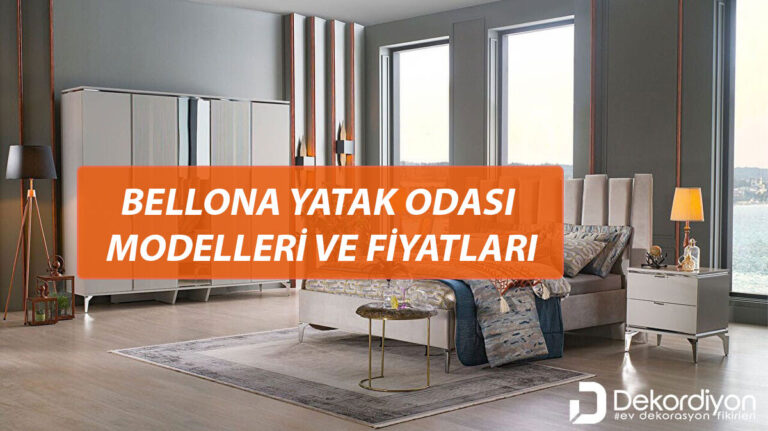 Bellona yatak odası fiyatları