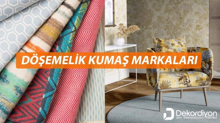 Döşemelik kumaş markaları