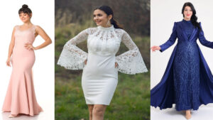 2024 Yılının En Zarif Beyaz Nikah Elbisesi ve Tesettür Abiye Modelleri  